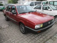 Gebraucht VW Santana 116 PS (85 kW) 1986 Tizianrot Limousine