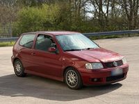 Brugt VW Polo 75 HK (55 kW) 2000 Rød Hatchback