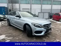 Gebraucht Mercedes C250 AMG line 204 PS (150 kW) 2017 Silber Limousine