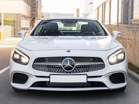 gebraucht Mercedes SL500 SL 550*AMG-Paket*Pano*Distronic*Cam*H&K