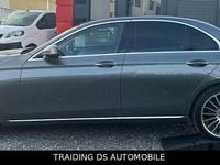 Gebraucht Mercedes E220 Avantgarde 194 PS (142 kW) 2018 Selenitgrau Limousine