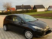 Gebraucht Ford Fiesta 79 PS (58 kW) 2009 Schwarz Kleinwagen