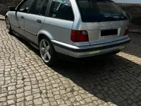 Używany BMW 318 1997 Srebrny Kombi