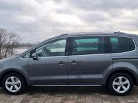 Gebraucht VW Sharan Sound 150 PS (110 kW) 2018 Grau Van / Kleinbus