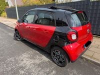 Gebraucht Smart ForFour 71 PS (52 kW) 2018 Schwarz Kleinwagen