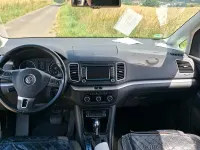 Gebraucht VW Sharan 140 PS (102 kW) 2012 Schwarz Van / Kleinbus