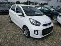 Gebraucht Kia Picanto 67 PS (49 kW) 2017 Weiß Kleinwagen
