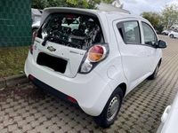 Gebraucht Chevrolet Spark LS 68 PS (50 kW) 2012 Weiß Kleinwagen