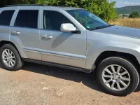 Gebraucht Jeep Grand Cherokee Limited 218 PS (160 kW) 2007 Silber SUV