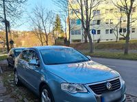 Gebraucht VW Passat 105 PS (77 kW) 2007 Blau Limousine