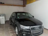 Gebraucht Audi A1 86 PS (63 kW) 2011 Schwarz Kleinwagen