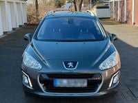 Gebraucht Peugeot 308 112 PS (82 kW) 2011 Grau Kombi