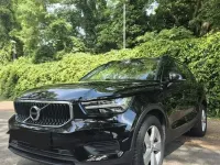 Gebraucht Volvo XC40 163 PS (119 kW) 2021 Schwarz SUV