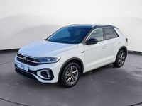 gebraucht VW T-Roc 1.0 TSI R-Line Navi Klima Rückfahrkamera