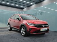 Gebraucht VW Taigo Move 110 PS (80 kW) 2024 Rot SUV