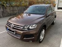 Gebraucht VW Touareg 245 PS (180 kW) 2011 Braun SUV