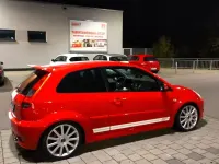 Gebraucht Ford Fiesta ST 150 PS (110 kW) 2005 Rot Kleinwagen