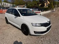 Gebraucht Skoda Rapid Style 125 PS (91 kW) 2018 Weiß Kleinwagen