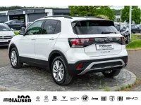 Gebraucht VW T-Cross Goal 116 PS (85 kW) 2025 Weiß SUV