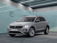 Gebraucht VW T-Roc Life 116 PS (85 kW) 2024 Grau SUV