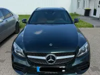 Second-hand Mercedes C220 AMG 194 CP (142 kW) 2018 Verde Break