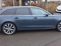 Gebraucht Audi A6 177 PS (130 kW) 2012 Aviatorblau metallic Kombi