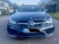 Gebraucht Mercedes E350 AMG line 258 PS (189 kW) 2017 Grau Cabrio