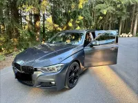 Gebraucht BMW 320 M Sport 184 PS (135 kW) 2013 Grau Kombi