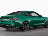 Gebraucht BMW M4 Competition Edition 510 PS (375 kW) 2025 M isle of man grün (metallic) Coupé