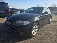 Gebraucht BMW 116 Advantage 122 PS (89 kW) 2009 Schwarz Kleinwagen