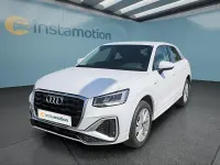 Gebraucht Audi Q2 S-Line 150 PS (110 kW) 2023 Weiß SUV