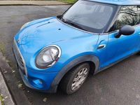 Gebraucht Mini ONE 102 PS (75 kW) 2017 Blau Kleinwagen