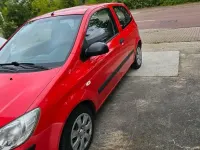 Gebraucht Hyundai Getz 67 PS (49 kW) 2007 Rot Kleinwagen