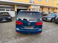 Gebraucht VW Touran Highline 140 PS (102 kW) 2012 Blau Van / Kleinbus