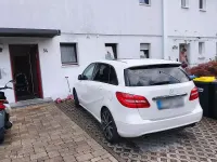 Gebraucht Mercedes B250 210 PS (154 kW) 2013 Weiß Kleinwagen