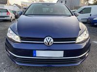 Gebraucht VW Golf VII Join 116 PS (85 kW) 2018 Atlantic blue metallic (metallic) Kleinwagen