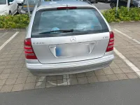 Gebraucht Mercedes C220 150 PS (110 kW) 2004 Silber Kombi