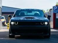 Gebraucht Dodge Challenger 717 PS (527 kW) 2017 Biller silver Coupé
