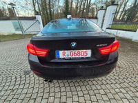 Gebraucht BMW 420 Advantage 184 PS (135 kW) 2018 Schwarz Coupé