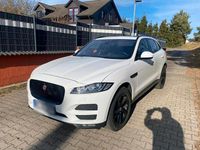 Gebraucht Jaguar F-Pace S 300 PS (220 kW) 2017 Weiß SUV