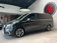 Gebraucht Mercedes V300 Avantgarde Edition 237 PS (174 kW) 2021 Graphitgrau Van / Kleinbus