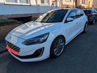 Gebraucht Ford Focus Vignale 150 PS (110 kW) 2019 Weiß Limousine