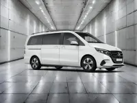 Gebraucht Mercedes V250 Style 190 PS (139 kW) 2025 Weiß Van / Kleinbus