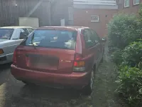 Gebraucht Mazda 323F 75 PS (55 kW) 1997 Rot Kleinwagen