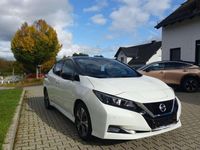 Gebraucht Nissan Leaf 110 kW (150 PS) 2021 Weis/schwarz Kleinwagen