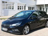 Gebraucht Opel Astra 125 PS (91 kW) 2018 Blau Limousine