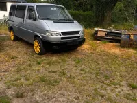 Gebraucht VW T4 102 PS (75 kW) 2001 Silber Van
