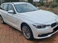 Gebraucht BMW 330 Luxury Line 252 PS (185 kW) 2018 Weiß Kombi