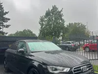 Gebraucht Audi A3 Attraction 150 PS (110 kW) 2015 Schwarz Limousine