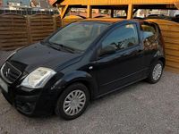 Gebraucht Citroën C2 60 PS (44 kW) 2009 Schwarz Kleinwagen